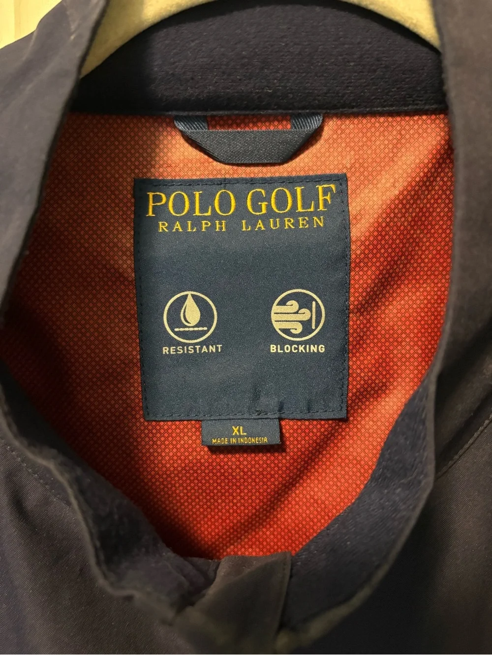 Polo golf Ralph Lauren PGA Ryder Cup windbreaker jacket Hazeltine 2016 xl men’s